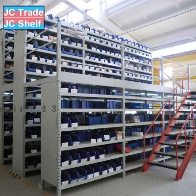 China Hot Selling Industrial Heavy Duty Corrosion Protection Storage Racks Boltless Metal Warehouse Rack for sale