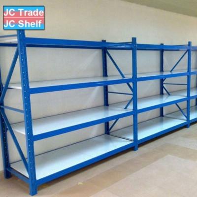 China Industrial Medium Duty Corrosion Protection Durable Warehouse Storage Rack System for sale