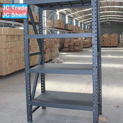 China Corrosion protection high quality shelves of medium duty industrial supermarket racks and supermarket equipment warehouse storage shelf for sale