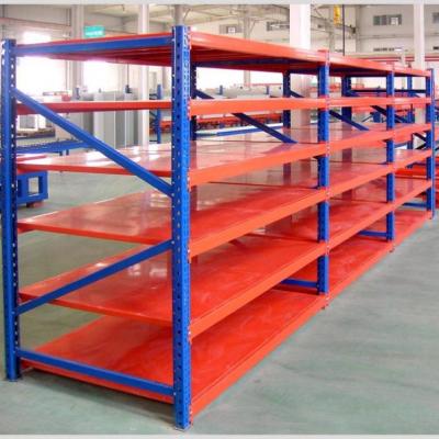 China Hot Selling Corrosion Protection Factory Price Warehouse Storage 4 Layers Light Duty Rack for sale