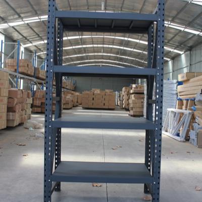 China Good Corrosion Protection Painting Steel Storage Racks , Medium Duty Steel Beam Storage Shelf for sale