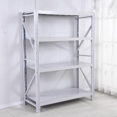 China Adjustable Corrosion Protection Powder Coating Metal Storage Butterfly Hole Shelves Racks for sale