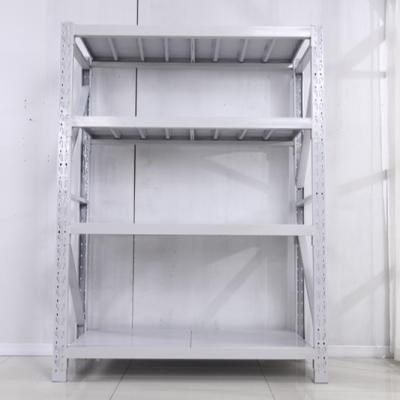 China Corrosion Protection Pallet Rack Storage Shelf Rack With Butterfly Hole for sale