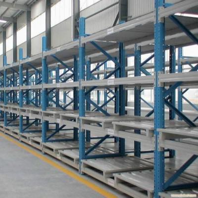 China Shelf Steel Plate Warehouse Storage Shelf Metal Corrosion Protection Customized Durable Rack for sale