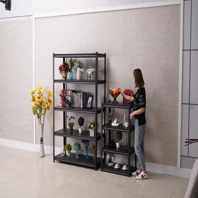 China Corrosion Protection Storage Shelf Home Racks / Display Household Iron Shelf Shelves Storage Rack for sale