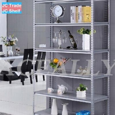 China Corrosion Protection Boltless Storage Metal Widely Used Stackable Shelf With Small Outer Lugs for sale