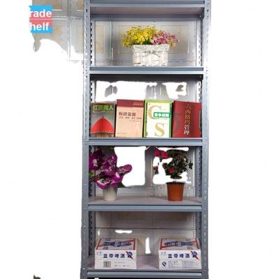 China Warehouse Factory Corrosion Protection Large Capacity Folding Tool Boltless Storage Shelf for sale