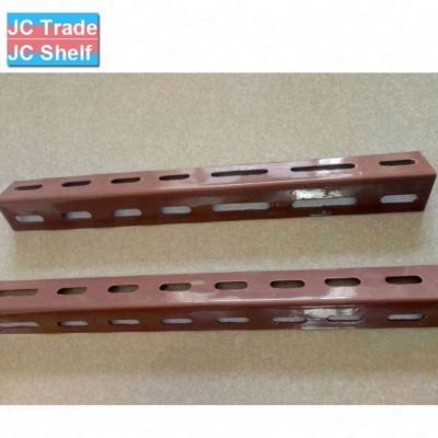 China Construction Universal Uneven Slotted Steel Angle Bar for sale