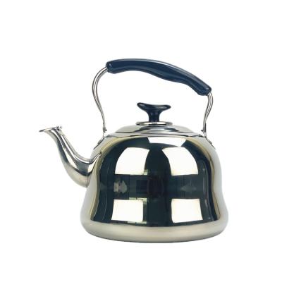 China Sustainable Steel 5LStainless Steel Stove Top Whistling Teapot Water Kettle for sale