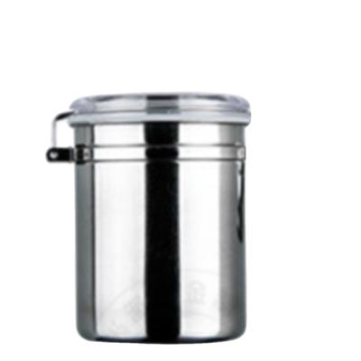 China Viable Cheap Price Stainless Steel Food Storage Canister Set High Quality Storage Box for sale