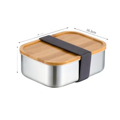 China Viable Wholesale Wooden Lunch Box Food Insulation Cooling Containers for sale