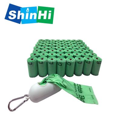 China Sustainable Dog Poop Bag Fill Rolls 4 Packing Rolls Multipacks Available for sale