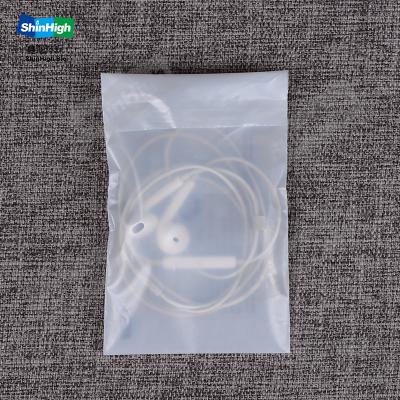 China Clear Gift Wrapping Material Resealable Self Adhesive Seal Jewelry Beads Packing Bags Packaging for sale