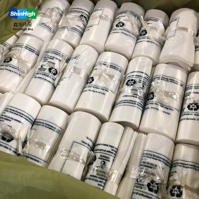 China Packaging Material EN13432 Biodegradable Self Adhesive Seal Bag Resealable PLA Poly Bags for sale