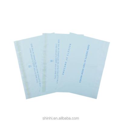 China Moisture Proof Factory Eco Friendly Ogo Printing Biodegradable Compostable Self Adhesive Bag for sale