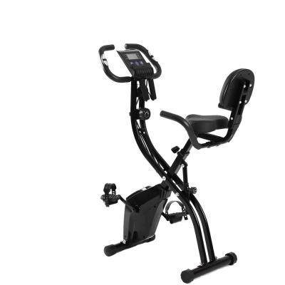 China Gym Conway BK001 Magnetic Exercise Bike Fitness X-Bike Trainer Fit Foldable/Mobile Indoor Foldable Resistance 10 Level for sale