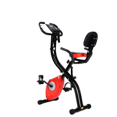 China X-Bike Folding Home Retraining Bike Conway BK001 Resistance Exercise Magnetic Indoor Fitness High Quality Adjustable Foldable/Mobile Bike for sale