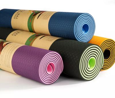 China Indoor Water Proof Conway YGM001 Multi-use Durable Or Door Use Yoga Mat Strip Yoga For Home Exercise Training for sale