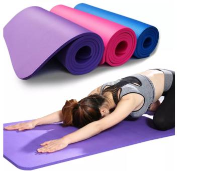 China Non-slip Yoga Mat 8MM-15MM Comfort Foam Comfort Foam Exercise Pilates Gym Mat Durable Sports Eco-friendly Custom Mat Waterproof Washable Anti-Slip Yoga Mat for sale