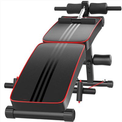 China Conway WTB001 Indoor Adjustable Folding Weight Bench Portable Workout Benches Drop Incline Gym Bench For Strength Training for sale