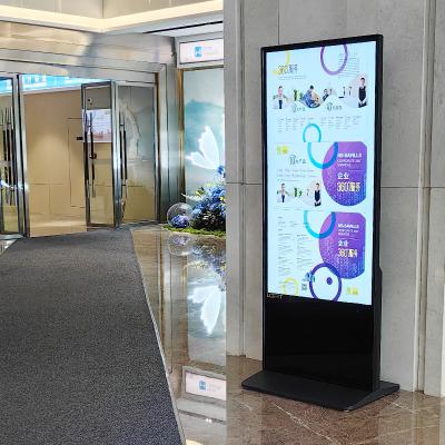 China 100 Inch 85 Inch 75 Inch 65 Inch 43 Inch  55 Inch Touch Screen Kiosk Display for sale