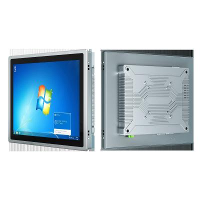 Cina 10.1 Inch Screen Industrial Waterproof Panel PC J1900 All In One Touch Screen Computer in vendita