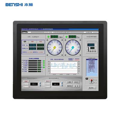 Cina Ip65 impermeabile Industrial Embedded PC 10.1 Inch Fanless Window Android All In One PC in vendita