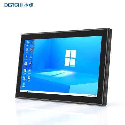 Cina Tablet PC incorporato 21,5 pollici Wifi Fanless Industrial Panel PC tutto in uno schermo LCD touch in vendita