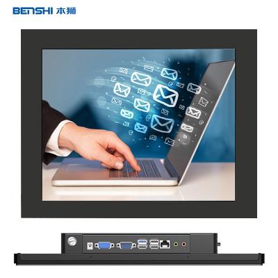 Cina 13.6 pollici All In One Industrial PC Panel Resistive Touch Screen in vendita