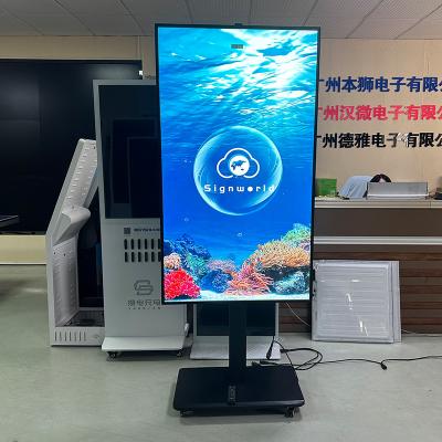 China High Brightness LCD Display Monitor Window Advertising Screen 2500 Nit Digital Signage Sunlight Readable Window Facing for sale