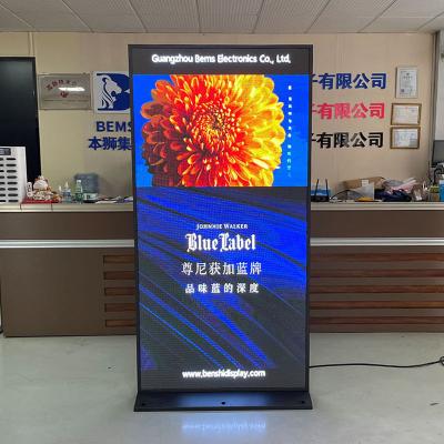 China P2.5 LED Outdoor Waterproof TV Advertising Play Video Electronic Kiosk Digital Signage Poster LCD Display Screen Panel for sale