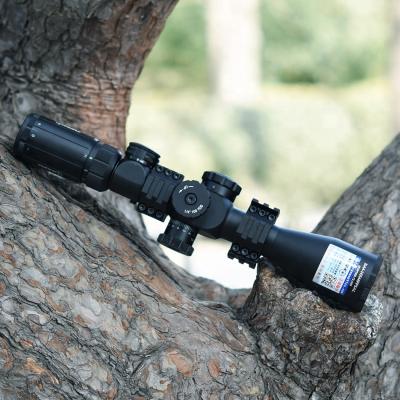 China Alloy Mil Adjustments Rifle Scope 1/10 Sniper BA4-14X44FPL Aluminum Side Focus for sale