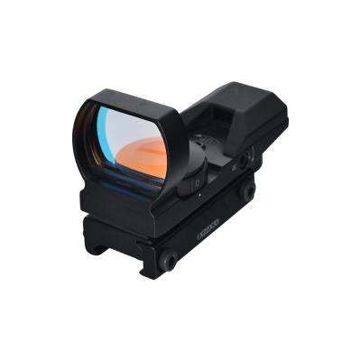 China Alloy 1X22X33 Dot Sight 4 Reticle Reflex Sight Reflex Sight Aluminum Tactical Red Dot Scope For Airgun Rifle Hunting for sale