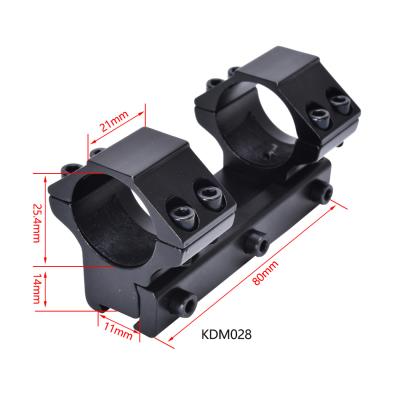 China Outdoor Sports Combo Hunting Rifle Scope Accessories 25.4mm Scope Mount 1