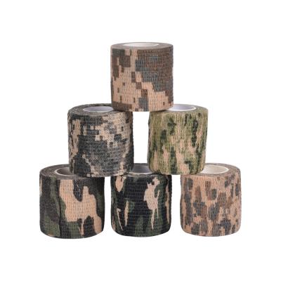 China Hot Sale Freon Proof Hunting Camouflage Packing Tape , Duct Tape for sale