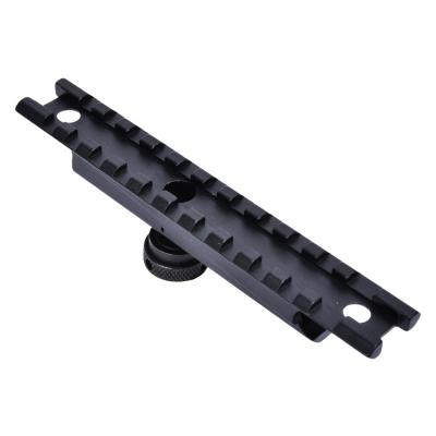 China Weaver Picatinny Rail Adapter Carry Rifle Scope Mount 11mm Slot Grip Mount Accessories Haddle Tactical AR15 for sale