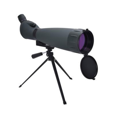 China High Definition 30-90X90 Zoom Nylon Glass Monocular Waterproof Telescope Brid Watching Astronomical Spotting Scope with Tripod for sale