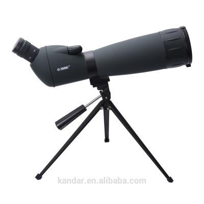 China Glass and Monocular Waterproof Telescope Brid Watching Astronomical Spotting Scope High Definition 25-75x75 Zoom Nylon Glass for sale