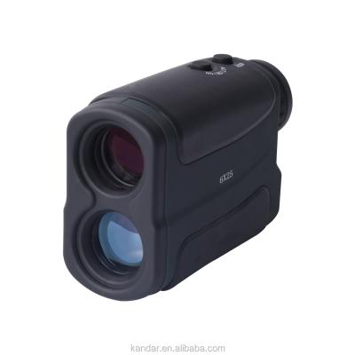 China Golf 6X25 Laser Rangefinder 5-700m Distance Measure 115x80x42mm Hunting for sale