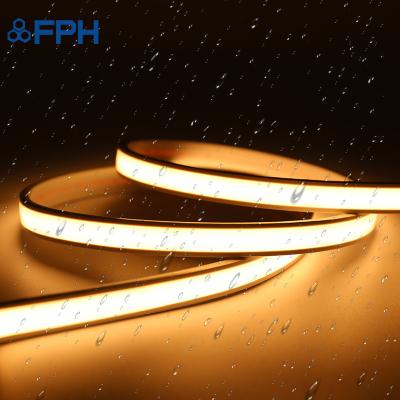 China LANDSCAPE hot sale cob led strips 480LED/M 8mm 24V IP68 outdoor waterproof led strip light cob led strips for sale