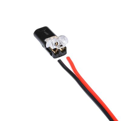 China Power Factory Price Single Color RGB Strip Connectors Waterproof LED Strip Power Connector for sale