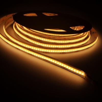 China Professional Customized Dotless+Dimmable+Heat-resistant COB Strip IP65/66/67/68 CCT Waterproof LED Strip Light for sale