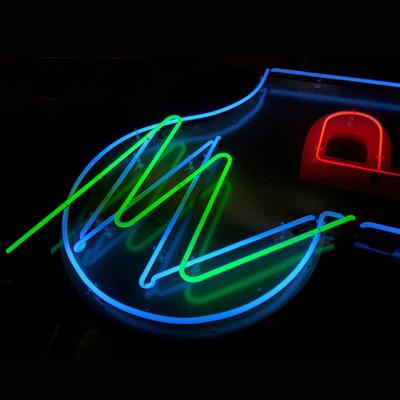 China Buildings neon sign logo color light holder neon tube sticks dropshipping holiday wedding decoration electronic neon signs for sale