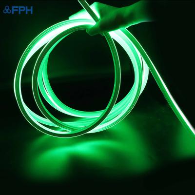 China LANDSCAPE Neon Sign Led Lights For Decoration Kids Return Gifts For Birthday Happy Birthday Ribbon Neon Sign Clear Acrylic Folding Custom for sale