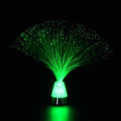 China Romantic Gradients Ceiling Fiber Optic Lights Kit 5v 7 Colors Changing Decorative Fiber Optic Starlight Romantic LED Fiber Lights Gift for sale