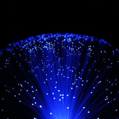 China New Style Romantic Fiber Optic Gradient Lights 5v 7 Colors Changing Decorative Fiber Optic Starlight Romantic Gift LED Fiber Lights for sale