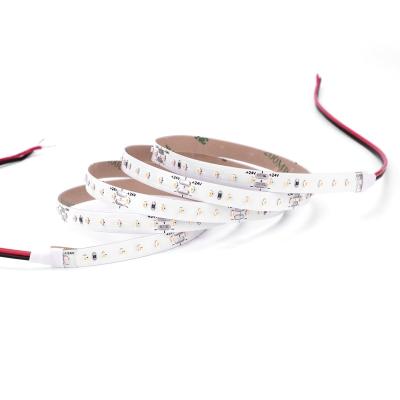 China Super Bright Warm White LANDSCAPE 140 LED/m 8mm 24V IP68 Dimmable Warm White Cold White LED Strip Lights for sale