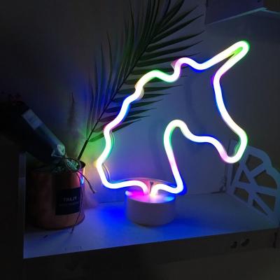 China Neon Light Neon Lamp Decoration For Wedding Event Christmas Lights Flag Pole Decoration For Wedding Event 3d Flexible Led Sign Sign Light for sale