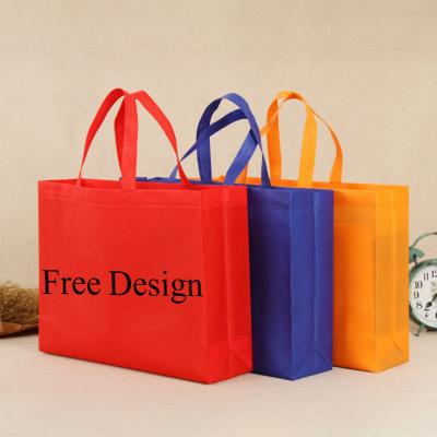 China Customized Microwavable Laminated Nonwoven Tote Bags China Nonwoven Tote Bag Customized Color Three Dimensional Folding for sale