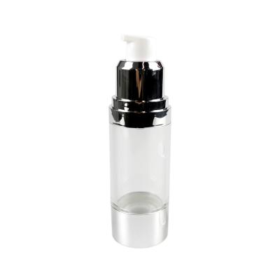 China Cosmetic Empty Airless Refill Bottle Acrylic Lotion Pump Bottle 15ml 30ml 50ml 100ml for sale